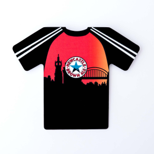 Metal T-shirt Magnet NUFC Goalkeeper