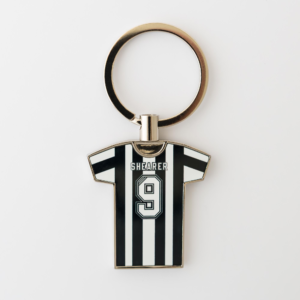 T-Shirt Keyring NUFC No.9 Shearer Shirt