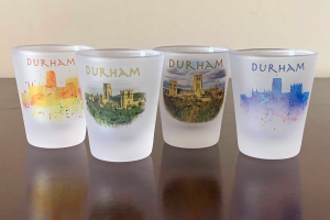 Durham Shot Glasses