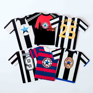 Newcastle Metal Fridge Magnets