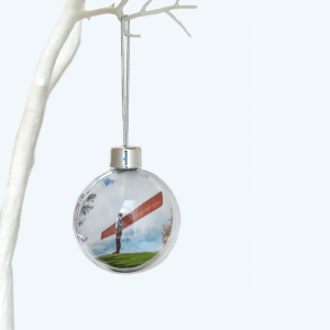 Christmas Bauble Angel of the North