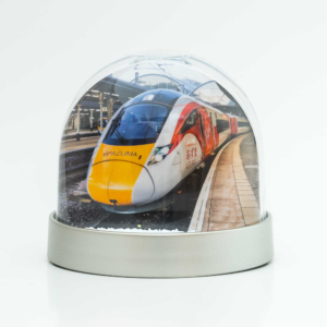 Snow Globe Azuma Virgin Trains