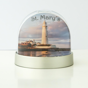 Snow Globe St Marys Lighthouse