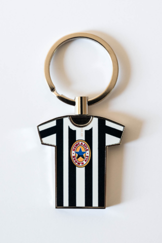 T-Shirt Keyring NUFC 1995-96 Home Shirt