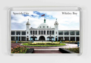 Spanish City Fridge Magnet, North East Coast, Newcastle Photography, Newcastle Gift Product, Newcastle Souvenir, Geordie Gift, North East Gift, Northumberland, North Tyneside