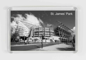 St James Park Fridge Magnet