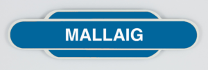 Mallaig Totem Fridge Magnet, Scottish Railway Stations, British Railways, Scotrail, Harry Potter, Glenfinnin Viaduct, Steam Trains, Railways, Diesel Train, Railway Enthusiast, Railway Fridge Magnet, Railway souvenir