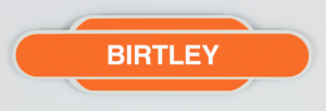 Birtley Railway Station Totem Magnet, British Railways Eastern Region, Railway station Totem Sign, British Railway, LNER, Railway souvenir, Railway gift product, Railway enthusiast, Steam Train, Golden Age of Steam, Diesel Trains, 125 Train, Hight Speed Train, Azuma Train