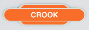 Crook Railway Station Totem Magnet, River Wear, County Durham, Geordie Gift, Newcastle Gift, NER, LNER, Steam Train, British Railways, Fridge Magnet, Metal Magnet