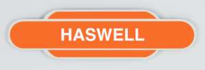 Haswell Railway Station Totem Magnet