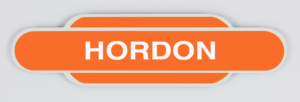 Hordon railway Station Totem Magnet, British Railways Eastern Region, Railway station Totem Sign, British Railway, LNER, Railway souvenir, Railway gift product, Railway enthusiast, Steam Train, Golden Age of Steam, Diesel Trains, 125 Train, Hight Speed Train, Azuma Train