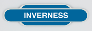 Inverness Railway Station Totem Magnet, Scottish Railway Stations, British Railways, Scotrail, Harry Potter, Glenfinnin Viaduct, Steam Trains, Railways, Diesel Train, Railway Enthusiast, Railway Fridge Magnet, Railway souvenir