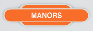 Manors Railway Station Totem Magnet, River Tyne, Northumberland, Geordie Gift, Newcastle Gift, NER, LNER, Steam Train, British Railways, Fridge Magnet, Metal Magnet, Tyne & Wear Metro
