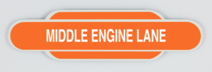Middle Engine Lane Railway Station Totem Magnet