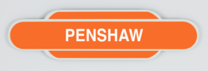 Penshaw Railway Station Totem Magnet, British Railways Eastern Region, Railway station Totem Sign, British Railway, LNER, Railway souvenir, Railway gift product, Railway enthusiast, Steam Train, Golden Age of Steam, Diesel Trains, 125 Train, Hight Speed Train, Azuma Train, Leamside Railway Line, County Durham