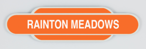 Rainton Meadows Railway Station Totem Magnet, River Wear, County Durham, Geordie Gift, Newcastle Gift, NER, LNER, Steam Train, British Railways, Fridge Magnet, Metal Magnet
