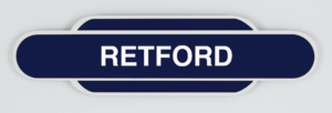 Retford Railway Station Totem Magnet